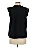 Old Navy 100% Cotton Black Sleeveless Blouse Size M - photo 2