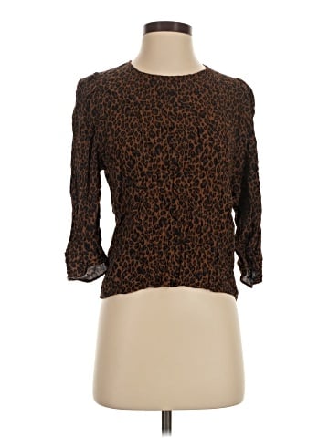 Zara 3/4 Sleeve Blouse (view 1)