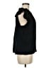 Old Navy 100% Cotton Black Sleeveless Blouse Size M - photo 4