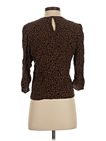 Zara 3/4 Sleeve Blouse (view 2)