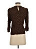 Zara Brown 3/4 Sleeve Blouse Size S - photo 2