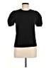 French Connection Black Short Sleeve Turtleneck Size M - photo 1