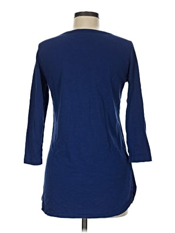 Eddie Bauer 3/4 Sleeve T-Shirt (view 2)