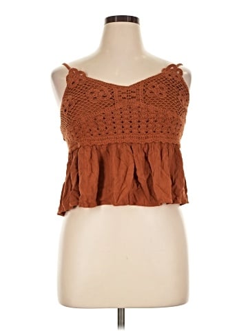 Ultra Flirt Sleeveless Blouse (view 1)