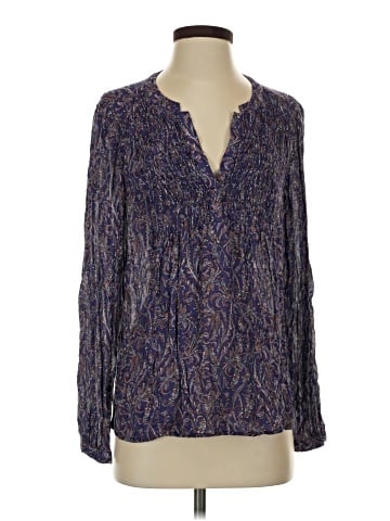 Lucky Brand Long Sleeve Blouse (view 1)