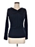 BOSS by HUGO BOSS Blue Long Sleeve Top Size M - photo 1