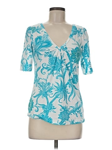 Robert Graham Short Sleeve Blouse (view 1)