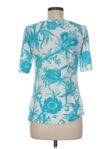 Robert Graham Short Sleeve Blouse (view 2)