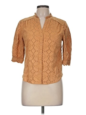 Wit & Wisdom 3/4 Sleeve Blouse (view 1)