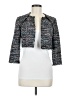 Kay Unger Tweed Blue Blazer Size 6 - photo 1