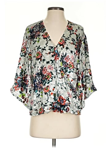 Maeve 3/4 Sleeve Blouse (view 1)