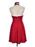 Donna Ricco Solid Red Cocktail Dress Size 6 - photo 2