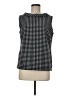 Unbranded Black Sleeveless Blouse Size EU 38 / US 8 - photo 1