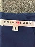 Trina Turk Blue Formal Skirt Size 2 - photo 4