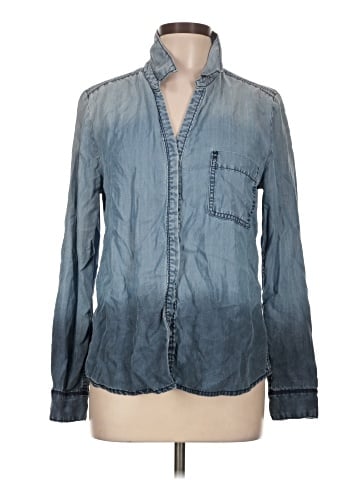 Holding Horses Long Sleeve Blouse (view 1)
