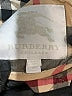 Burberry 100% Cotton Argyle Black Quilted Jacket Size 6 - photo 7