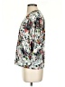 Maeve Floral Gray 3/4 Sleeve Blouse Size S - photo 5