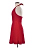 Donna Ricco Solid Red Cocktail Dress Size 6 - photo 5