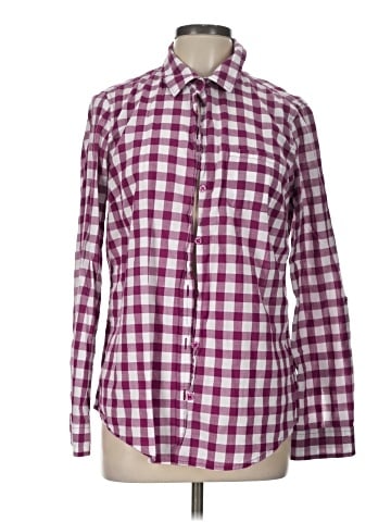 Kim Rogers Long Sleeve Button-Down Shirt (view 1)