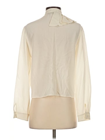 Gucci Long Sleeve Silk Top (view 2)