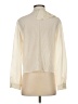 Gucci 100% Silk Ivory Long Sleeve Silk Top Size EU (IT) 40 / US 4 - photo 2
