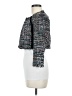 Kay Unger Tweed Blue Blazer Size 6 - photo 5