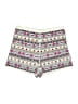Zara Print Ivory Shorts Size S - photo 1