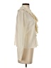 Gucci 100% Silk Ivory Long Sleeve Silk Top Size EU (IT) 40 / US 4 - photo 4