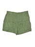 Sanctuary 100% Lyocell Solid Green Cargo Shorts Size XL - photo 1