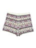 Zara Print Ivory Shorts Size S - photo 2