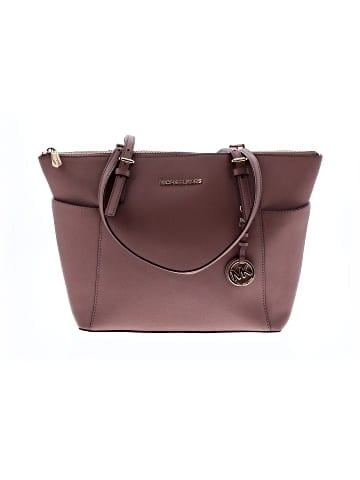 MICHAEL Michael Kors Leather Tote (view 1)