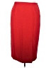 Lisa Rene' 100% Polyester Solid Red Formal Skirt Size 22 - photo 1
