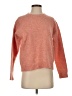 Acne Studios 100% Wool Solid Orange Wool Pullover Sweater Size XS - photo 1