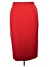 Lisa Rene' 100% Polyester Solid Red Formal Skirt Size 22 - photo 2