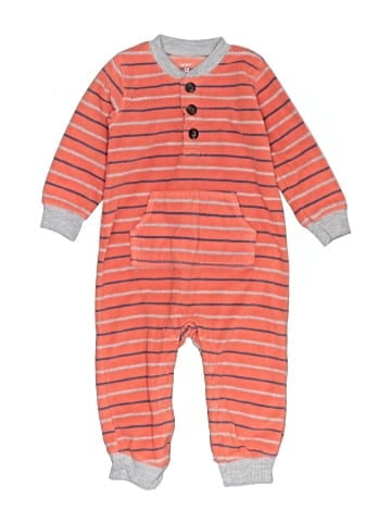 Carter's Long Sleeve Onesie (view 1)