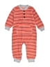 Carter's 100% Polyester Stripes Orange Long Sleeve Onesie 9-12 MO / 12 MO - photo 1