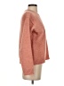 Acne Studios 100% Wool Solid Orange Wool Pullover Sweater Size XS - photo 4
