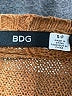 BDG Brown Cardigan Size S - photo 7