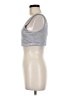 Glyder Silver Sports Bra Size M - photo 5