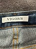 Vigoss Solid Blue Jeans Size 18 - photo 4
