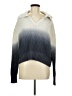 Splendid 100% Cotton Gray Pullover Sweater Size M - photo 1