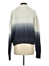 Splendid 100% Cotton Gray Pullover Sweater Size M - photo 2