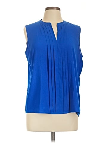 Calvin Klein Sleeveless Blouse (view 1)