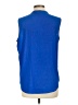 Calvin Klein Blue Sleeveless Blouse Size L - photo 2