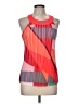 Adidas 100% Polyester Red Tank Top Size M - photo 1