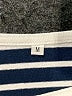 Unbranded Stripes Blue Short Sleeve T-Shirt Size M - photo 7