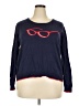 Gap Outlet 100% Cotton Blue Pullover Sweater Size XXL - photo 1