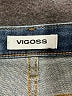 Vigoss Solid Blue Jeans Size 18 - photo 4