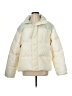 Fabletics Solid Color Block Ivory Snow Jacket Size M - photo 1