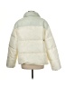 Fabletics Solid Color Block Ivory Snow Jacket Size M - photo 2